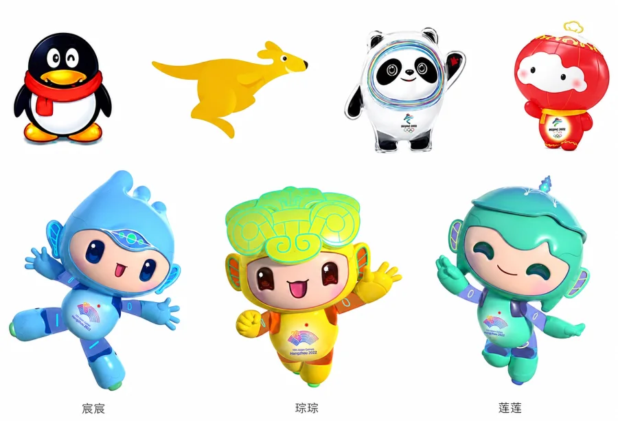 校园吉祥物设计 主图