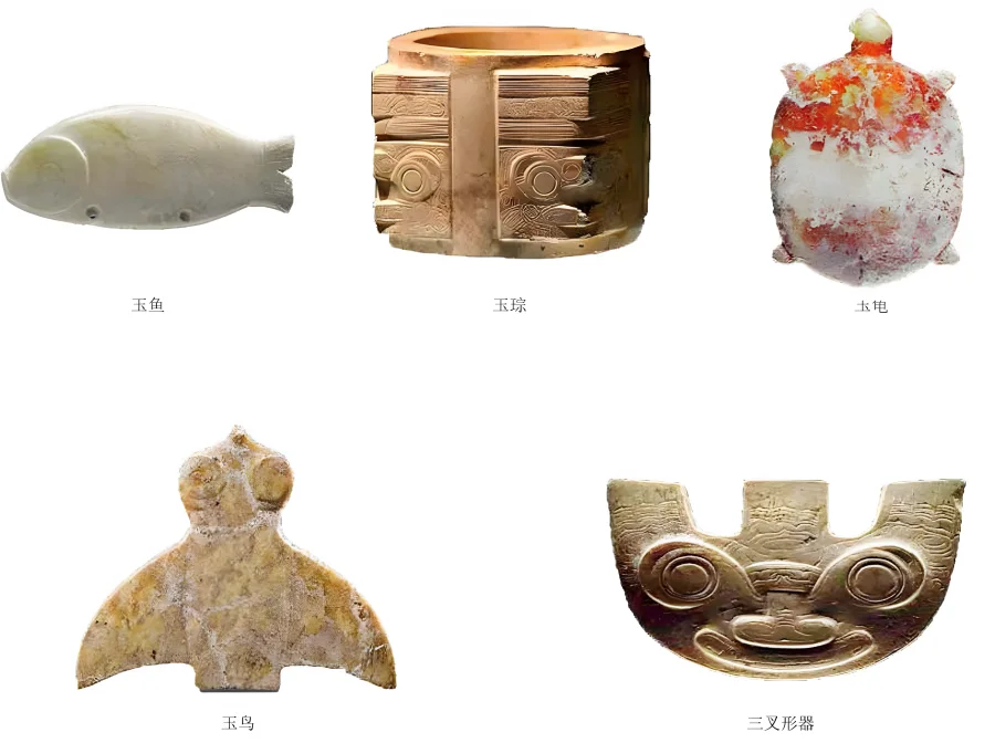 良渚文创生活场景卡