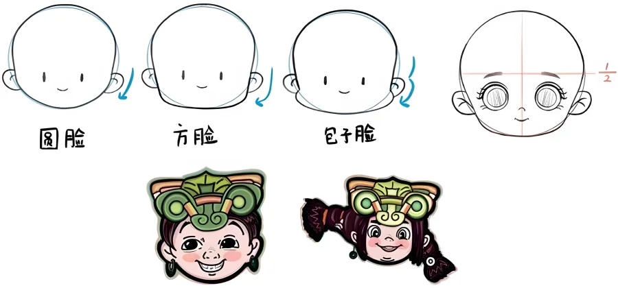 良渚服装长裙设计