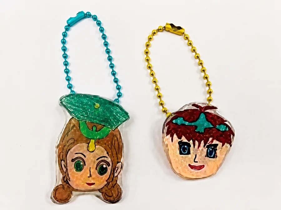 手机里的良渚小精灵