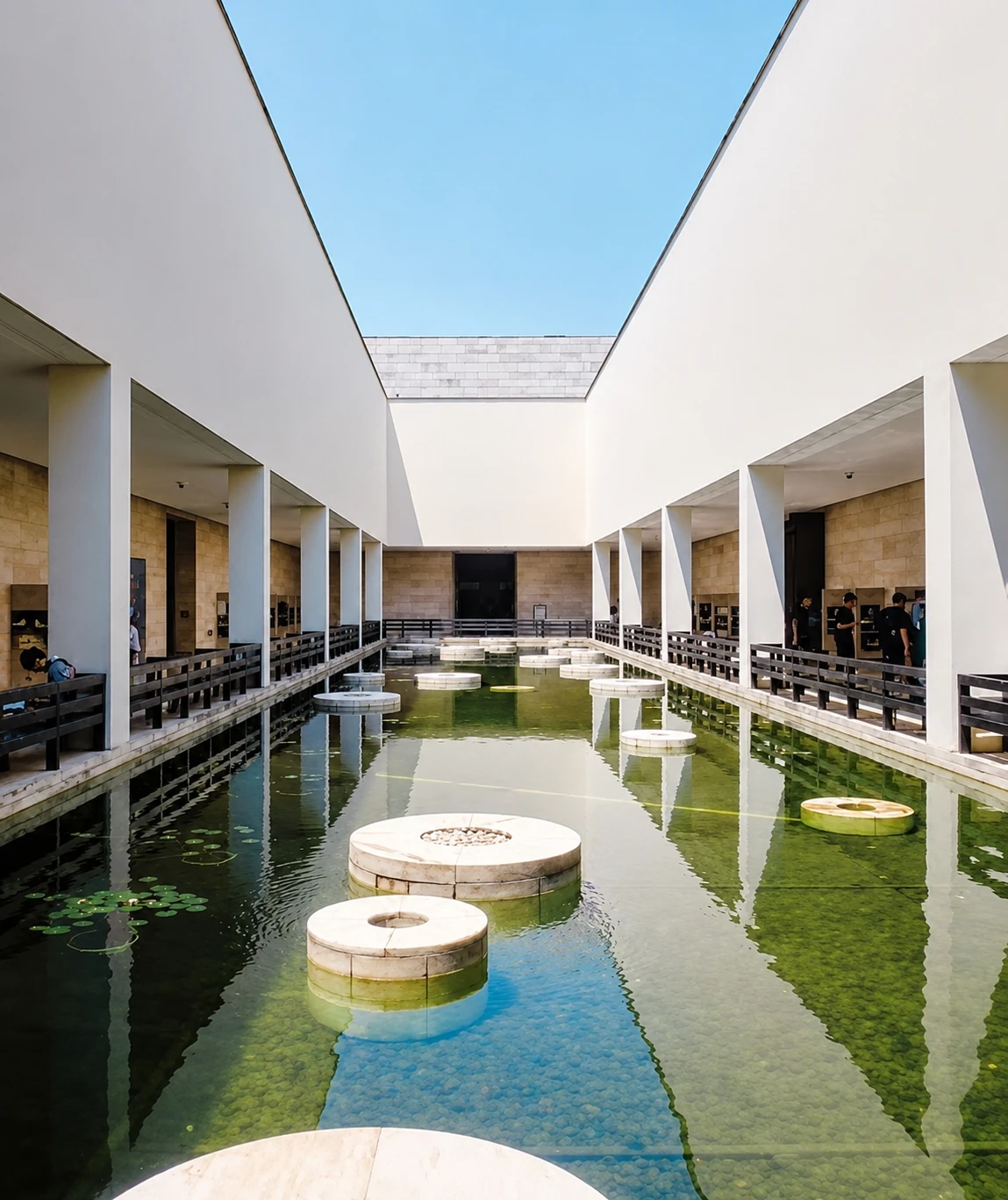 水乡泽国水院